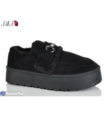 Уггі жіночі на зиму (8 пар р.36-41) чорний  "Aba"