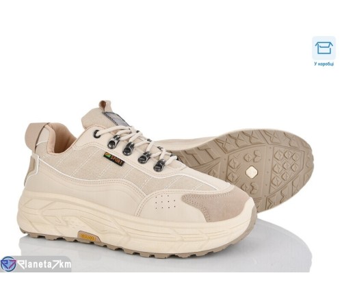 Кросівки чоловічі на весну/осінь (6 пар р.40-45) бежевий  "HoRIK"