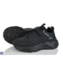 Дитячі кросівки на весну/осінь (8 пар р.32-37) чорний  "Laifakids"