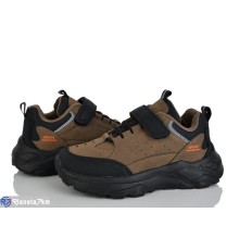 Дитячі кросівки на весну/осінь (8 пар р.32-37) коричневий  "Laifakids"