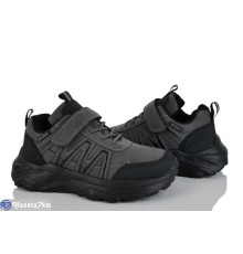 Дитячі кросівки на весну/осінь (8 пар р.32-37) сірий  "Laifakids"