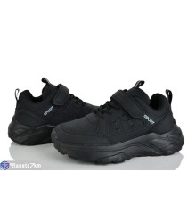 Дитячі кросівки на весну/осінь (8 пар р.32-37) чорний  "Laifakids"