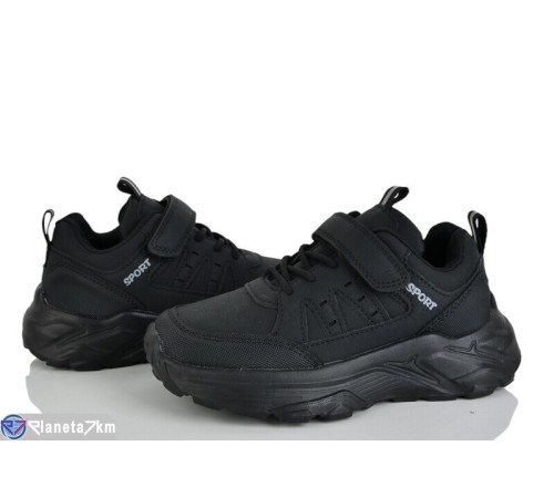 Дитячі кросівки на весну/осінь (8 пар р.32-37) чорний  "Laifakids"