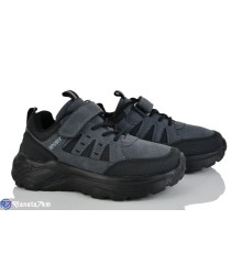 Дитячі кросівки на весну/осінь (8 пар р.32-37) сірий  "Laifakids"