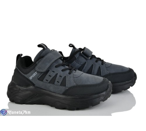 Дитячі кросівки на весну/осінь (8 пар р.32-37) сірий  "Laifakids"