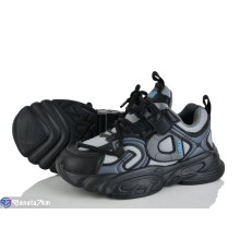 Дитячі кросівки на весну/осінь (6 пар р.32-37) сірий  "Laifakids"