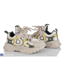 Дитячі кросівки на весну/осінь (6 пар р.32-37) бежевий  "Laifakids"