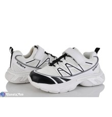 Дитячі кросівки на весну/осінь (8 пар р.32-37) білий  "Laifakids"