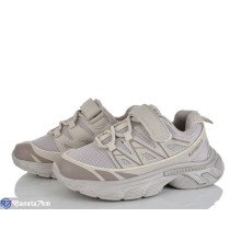 Дитячі кросівки на весну/осінь (8 пар р.32-37) бежевий  "Laifakids"