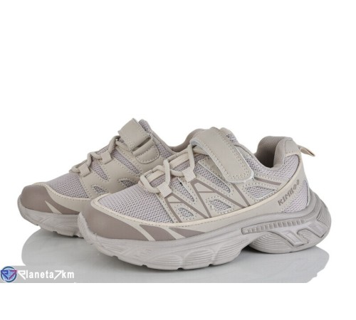 Дитячі кросівки на весну/осінь (8 пар р.32-37) бежевий  "Laifakids"