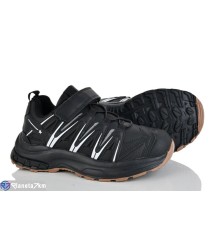 Дитячі кросівки на весну/осінь (8 пар р.32-37) чорний  "Laifakids"