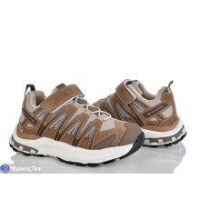 Дитячі кросівки на весну/осінь (8 пар р.32-37) коричневий  "Laifakids"