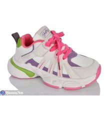 Дитячі кросівки на весну/осінь (8 пар р.32-37) бежевий  "Laifakids"