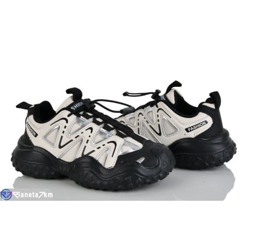 Дитячі кросівки на весну/осінь (6 пар р.32-37) бежевий  "Laifakids"