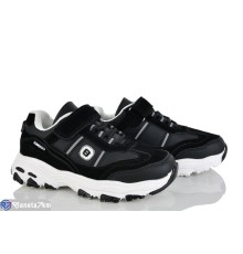 Дитячі кросівки на весну/осінь (8 пар р.32-37) чорний  "Laifakids"