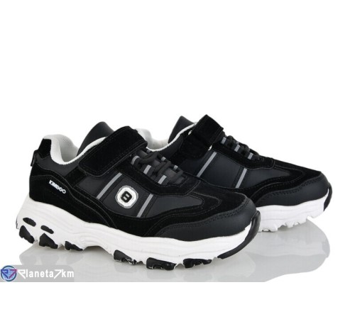 Дитячі кросівки на весну/осінь (8 пар р.32-37) чорний  "Laifakids"