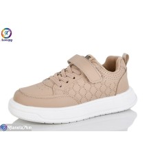 Дитячі кросівки на весну/осінь (6 пар р.32-37) хакі  "Леопард"