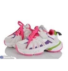 Дитячі кросівки на весну/осінь (8 пар р.26-31) бежевий  "Laifakids"