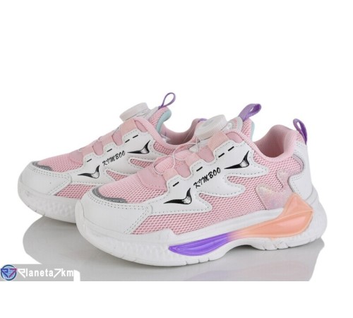 Дитячі кросівки на весну/осінь (8 пар р.26-31) рожевий  "Laifakids"