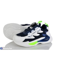 Дитячі кросівки на весну/осінь (8 пар р.26-31) синій  "Laifakids"