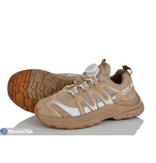 Дитячі кросівки на весну/осінь (6 пар р.32-37) коричневий  "Laifakids"