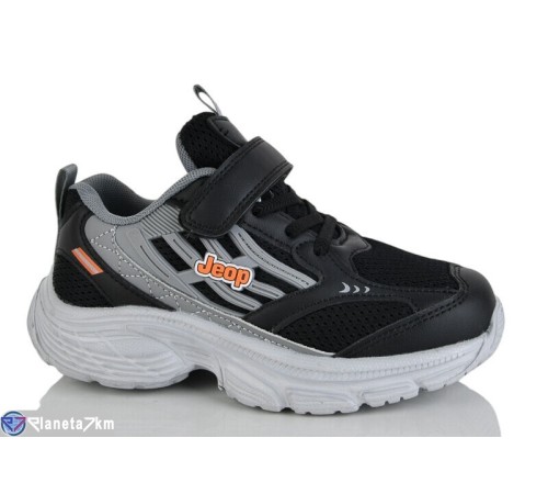 Дитячі кросівки на весну/осінь (8 пар р.32-37) чорний  "Laifakids"