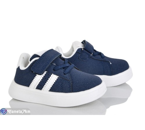 Дитячі кросівки на весну/осінь (8 пар р.21-26) синій  "Laifakids"