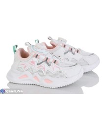 Дитячі кросівки на весну/осінь (8 пар р.26-31) білий  "Laifakids"