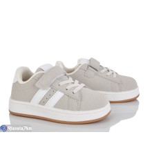 Дитячі кросівки на весну/осінь (8 пар р.26-31) бежевий  "Laifakids"