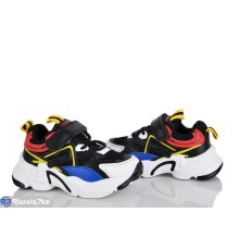 Дитячі кросівки на весну/осінь (8 пар р.26-31) чорний  "Laifakids"