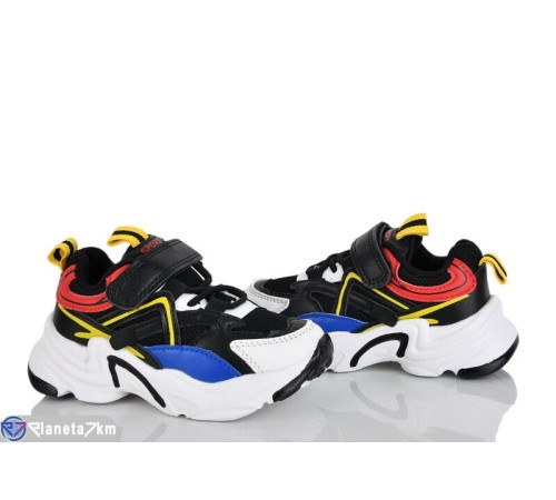 Дитячі кросівки на весну/осінь (8 пар р.26-31) чорний  "Laifakids"