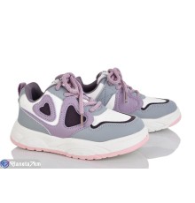 Дитячі кросівки на весну/осінь (8 пар р.32-37) сірий  "Laifakids"