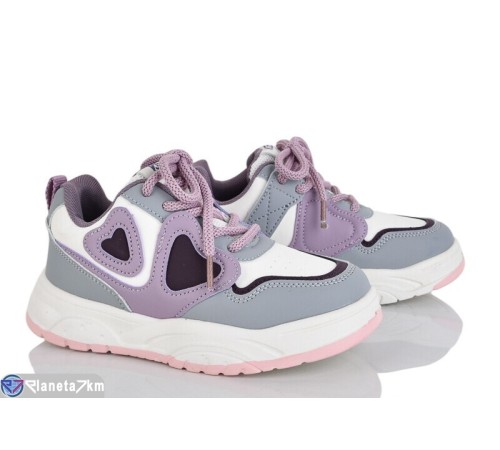 Дитячі кросівки на весну/осінь (8 пар р.32-37) сірий  "Laifakids"