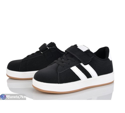 Дитячі кросівки на весну/осінь (8 пар р.32-37) чорний  "Laifakids"