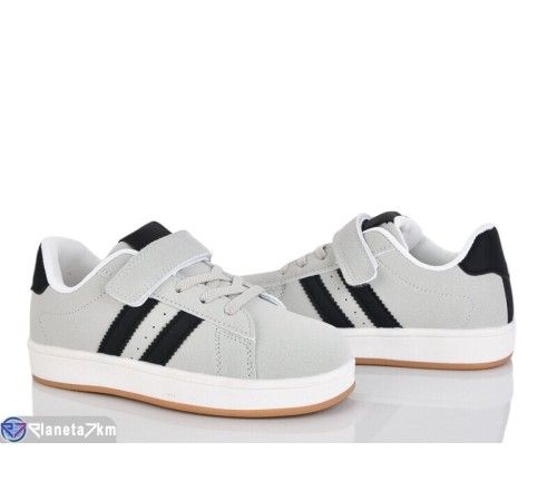 Дитячі кросівки на весну/осінь (8 пар р.32-37) сірий  "Laifakids"