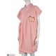 Халат жіночий на весну/осінь (2 шт. р.сетка One size) рожевий  "Kalabok"
