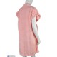 Халат жіночий на весну/осінь (2 шт. р.сетка One size) рожевий  "Kalabok"