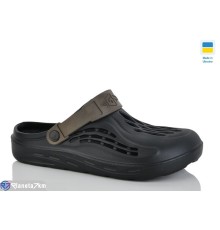 Кроки чоловічі на літо (8 пар р.41-45) чорний  "MURMUR"