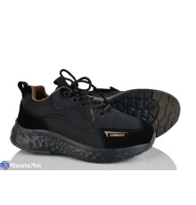 Дитячі кросівки на весну/осінь (8 пар р.32-37) чорний  "Laifakids"