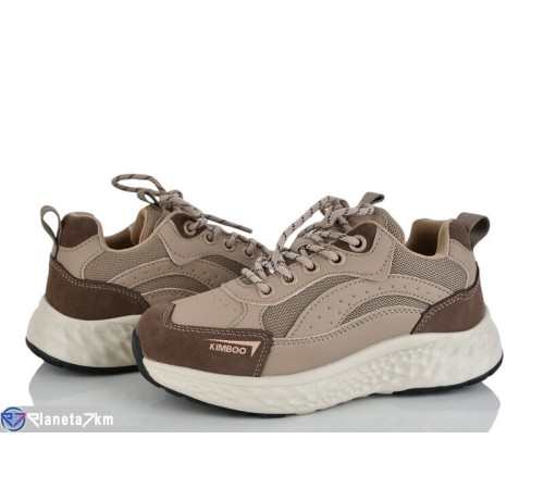 Дитячі кросівки на весну/осінь (8 пар р.32-37) коричневий  "Laifakids"