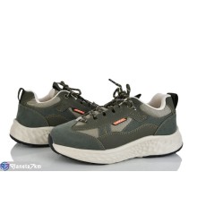 Дитячі кросівки на весну/осінь (8 пар р.32-37) зелений  "Laifakids"