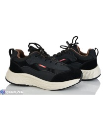 Дитячі кросівки на весну/осінь (8 пар р.32-37) чорний  "Laifakids"