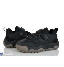 Дитячі кросівки на весну/осінь (8 пар р.32-37) чорний  "Laifakids"