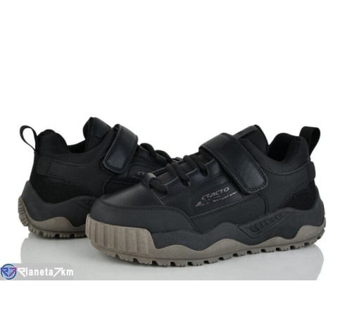 Дитячі кросівки на весну/осінь (8 пар р.32-37) чорний  "Laifakids"