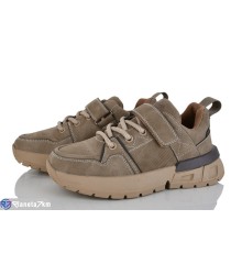 Дитячі кросівки на весну/осінь (8 пар р.32-37) коричневий  "Laifakids"