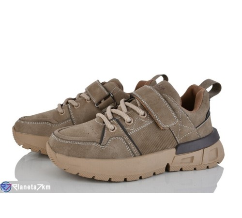 Дитячі кросівки на весну/осінь (8 пар р.32-37) коричневий  "Laifakids"