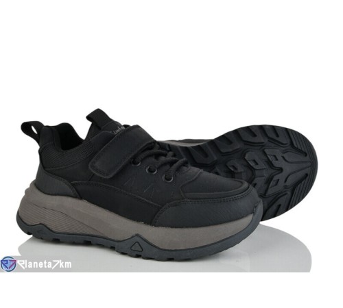 Дитячі кросівки на весну/осінь (8 пар р.32-37) чорний  "Laifakids"