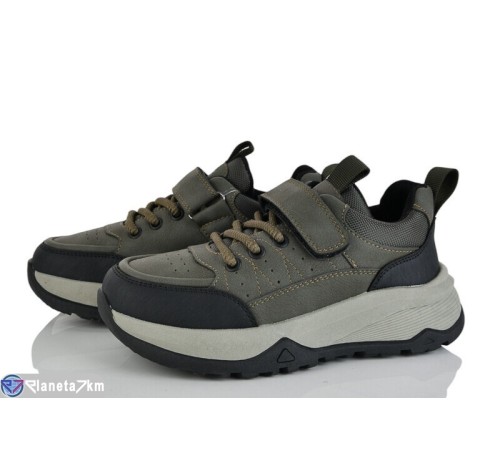 Дитячі кросівки на весну/осінь (8 пар р.32-37) зелений  "Laifakids"