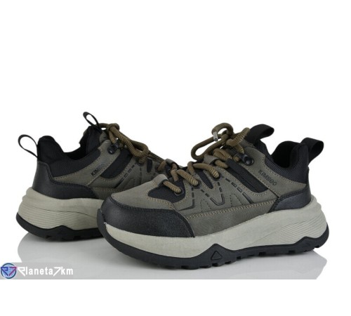 Дитячі кросівки на весну/осінь (8 пар р.32-37) зелений  "Laifakids"