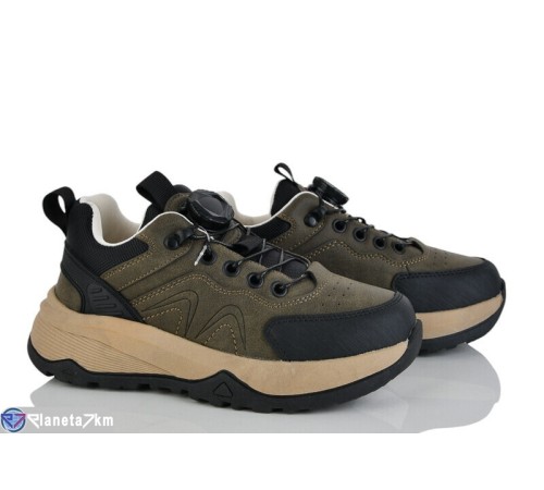 Дитячі кросівки на весну/осінь (8 пар р.32-37) зелений  "Laifakids"